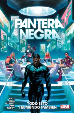 Pantera negra v2 #3. Todo esto y el mundo también