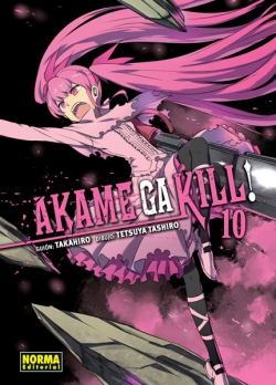 Akame Ga Kill! #10