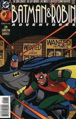 Las aventuras de Batman y Robin #1