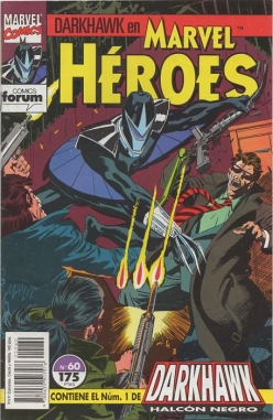 Marvel Héroes #60. Darkhawk, Halcón Negro