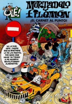 Olé Mortadelo #173. ¡El carnet al punto!