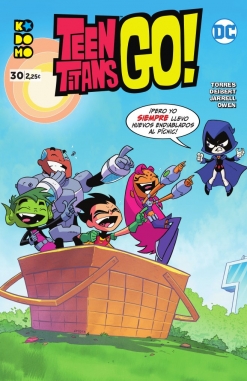 Teen Titans Go! #30