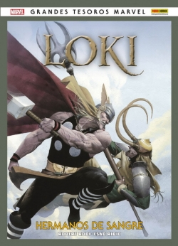 Grandes tesoros marvel v1 #2. Loki. Hermanos de sangre