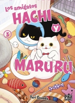 Los amigatos Hachi y Maruru #3
