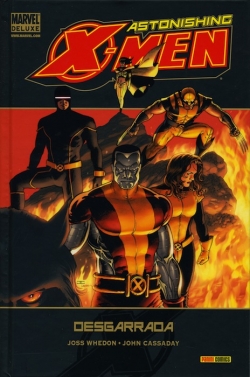 Astonishing X-Men #3. Desgarrada