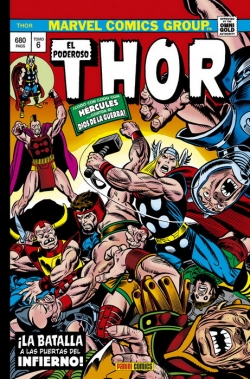 El Poderoso Thor  #6. ¡La batalla a las puertas del infierno!