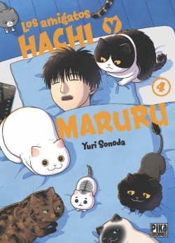 Los amigatos Hachi y Maruru #4