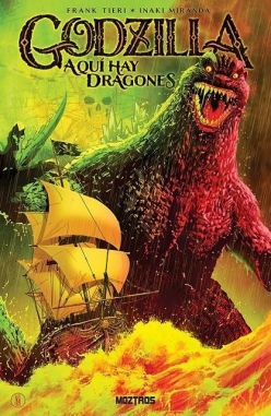 Godzilla. Aquí hay dragones
