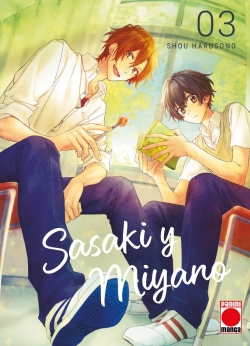 Sasaki y Miyano v1 #3