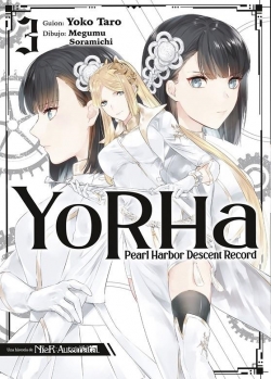 YoRHa. Pearl Harbor Descent Record #3