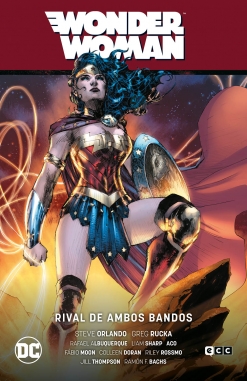 Wonder Woman Saga #8. Rival de ambos bandos (WW Saga - Hijos de los dioses Parte 4)