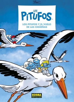 Los Pitufos #39. El vuelo de las cigüeñas