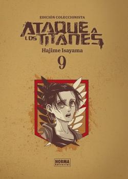 Ataque a los titanes (Edición coleccionista) #9