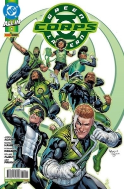 All In Green Lantern Corps #1
