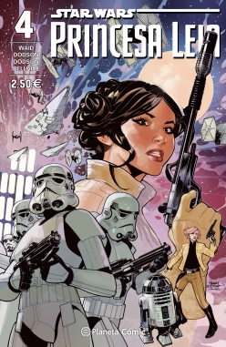 Star Wars: Princesa Leia #4