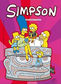 Magos del Humor Simpson #47. Olmecamanía