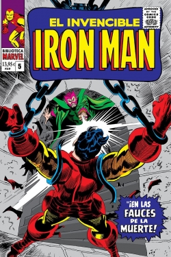 Biblioteca Marvel. El Invencible Iron Man #5