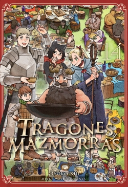 Tragones y mazmorras #14