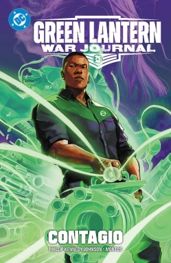Green Lantern: War Journal #1. Contagio