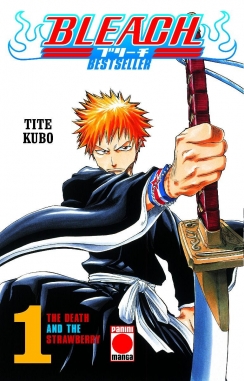 Bleach (bestseller) v1 #1. The death and the strawberry