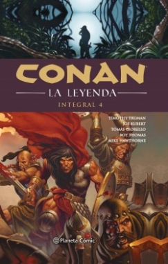 Conan La leyenda (Integral) #4