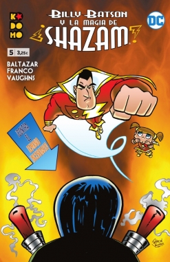 Billy Batson y la magia de ¡Shazam! #5