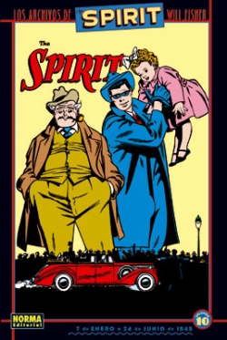 Los Archivos De The Spirit #10