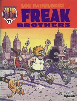 Los fabulosos Freak Brothers #9