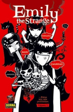 Emily The Strange #2. Estos son mis problemas