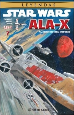 Star Wars Ala X #7. Al servicio del imperio