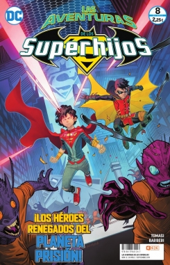 Las aventuras de los Superhijos #8