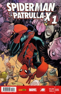 Lobezno y La Patrulla-X #35. Spiderman y La Patrulla-X