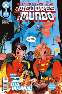 Batman/Superman: Los mejores del mundo #12