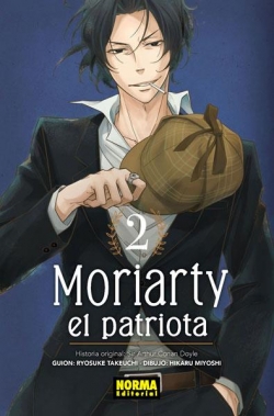 Moriarty el patriota #2