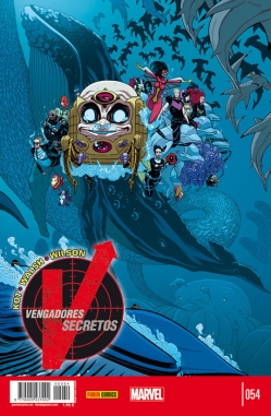 Vengadores Secretos #54