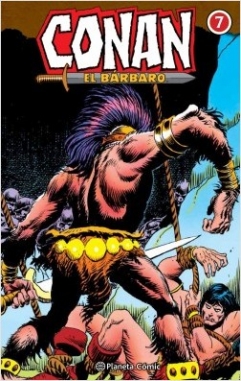 Conan El bárbaro (integral) #7