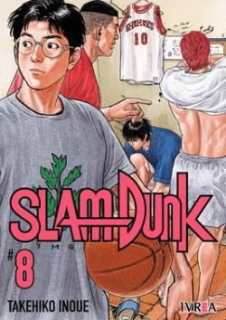 Slam dunk new edition #8