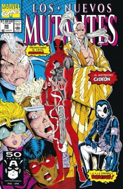 Marvel facsímil v1 #11. The New Mutants 98