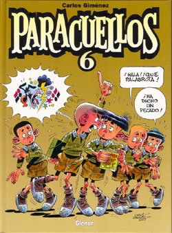Paracuellos #6. Colección Carlos Giménez