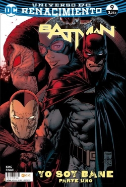 Batman (Renacimiento) #9