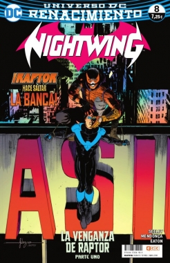 Nightwing (Renacimiento) #8