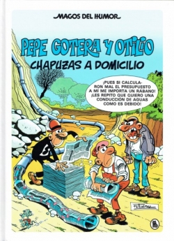 Pepe Gotera y Otilio #19. Chapuzas a domicilio