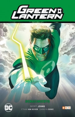 Green Lantern Saga #1. Renacimiento