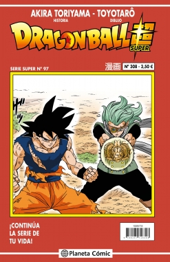 Dragon Ball Super (Serie Roja) #97