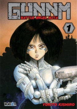 Gunnm (Battle Angel Alita) #1