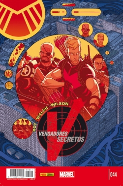 Vengadores Secretos #44