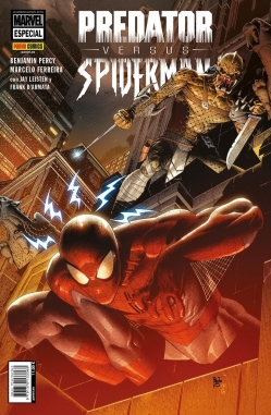 Predator Vs. Spiderman