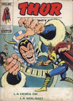 Thor #41. La hora de la maldad