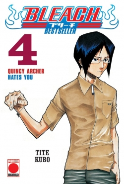 Bleach (bestseller) v1 #4. Quincy Archer hates you