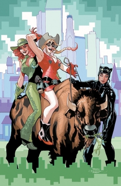 Sirenas de Gotham: Gatillo fácil